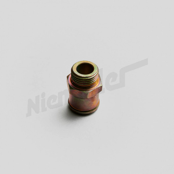 D 01 671 - Connecting piece for vent pipe various motors, see details