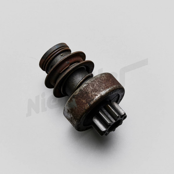 D 15 014 - Roller freewheel with pinion