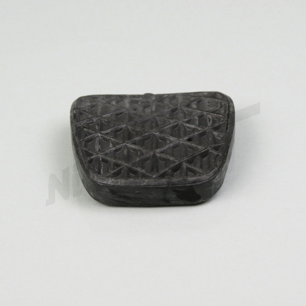 D 29 039 - rubber pad for clutch / brake pedal