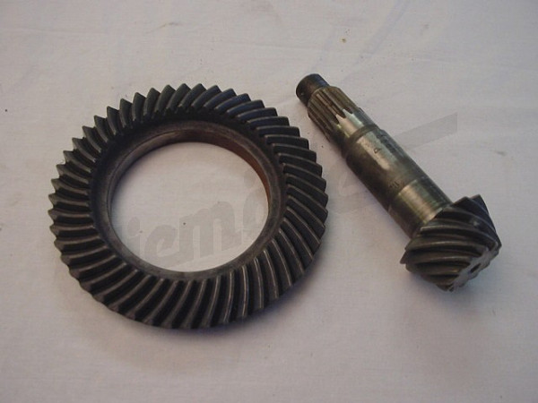 D 35 159 - Drive bevel gear with ring gear 1:4.08