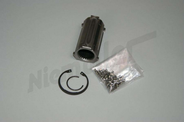 D 35 252a - Sliding sleeve with cylindrical rollers