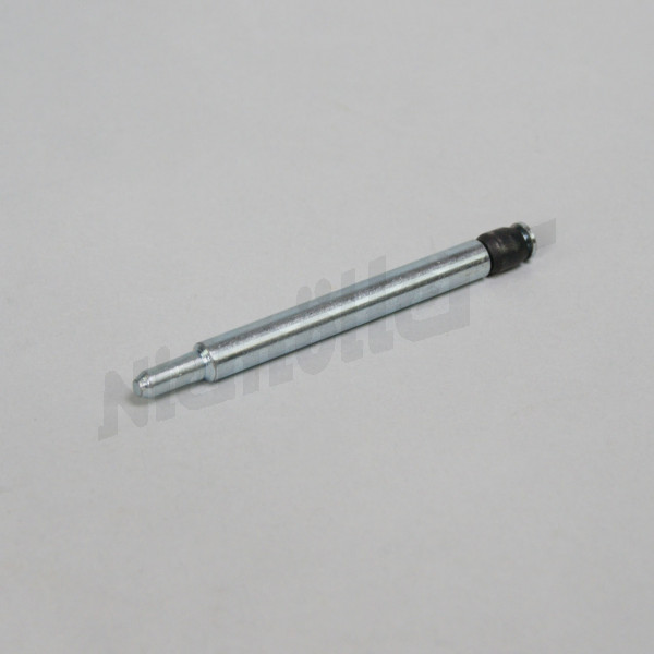 D 42 025 - Holding pin with clamping sleeve