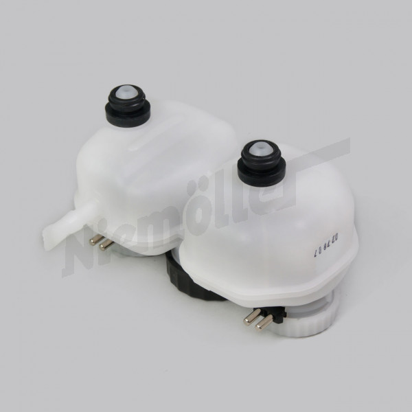 Master cylinder brake fluid reservoir  container & Caps Filter W113 W111 W108