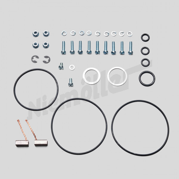 D 47 143e - gasket kit for fuel pumpe small version including carbon brushes