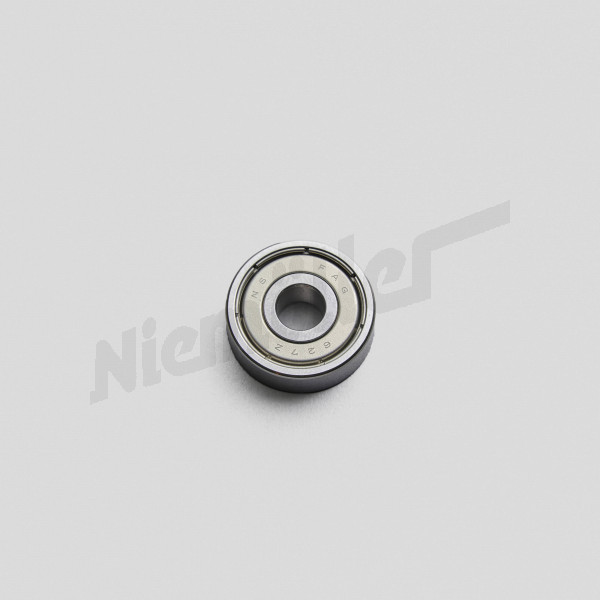 D 47 149c - Large deep groove ball bearing for large pump