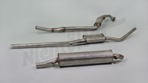 Auspuffanlage Edelstahl W111 220seb Coupe Cabrio 250se Cp Mercedes Benz W111 Niemoller