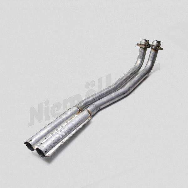 D 49 014 - front exhaust pipe 230SL early type