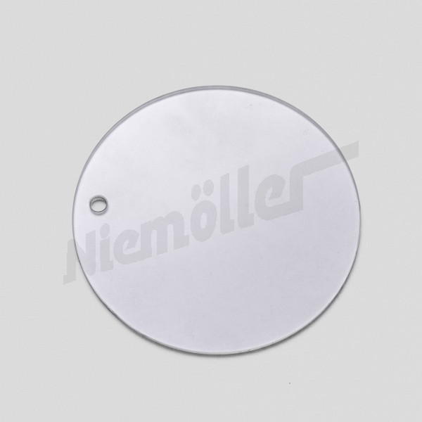 D 54 616b - glass for speedometer W111/112/113