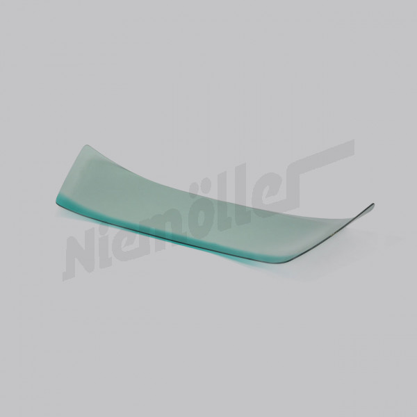 D 67 255b - windshield tinted green with green band filter