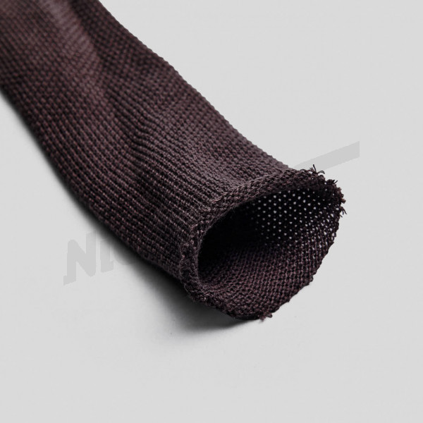 D 72 195j - Tubo flessibile a maglia per paraspigoli Marrone W108, W109, W110, W111, W112, W114, W115