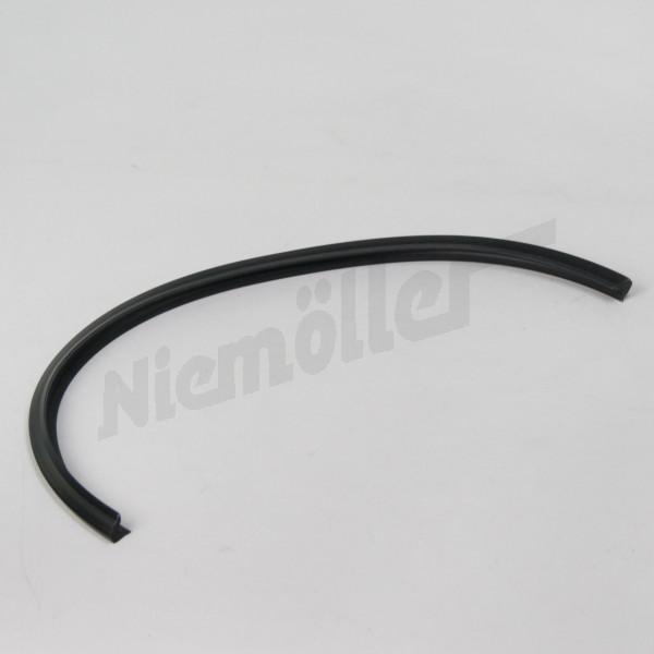 D 72 507 - rubber insert for side mouldings sold per meter