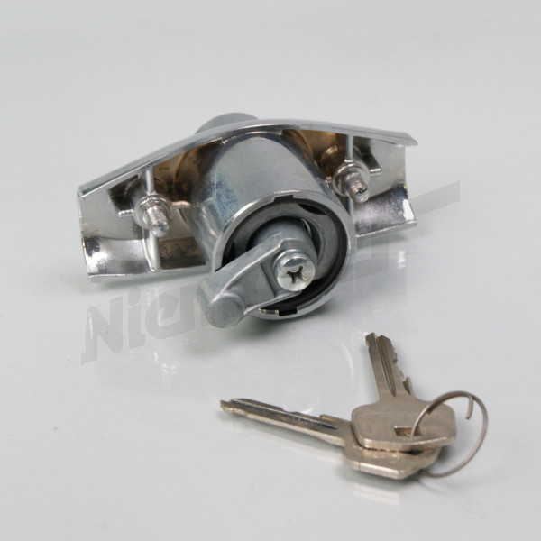 Pressure lock with order No. of lock specified, 300SEb Mercedes-Benz w108