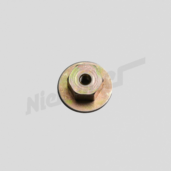 D 75 147 - hex nut with sealing M3