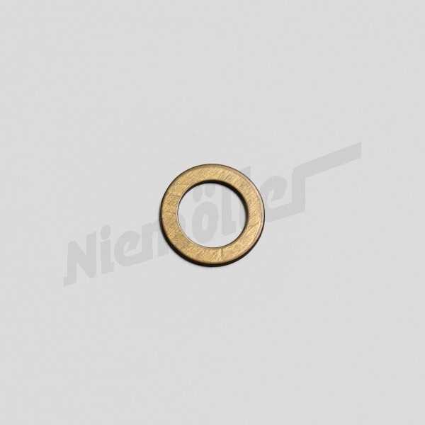 D 77 074 - Washer, optional (retaining clip on main shaft)