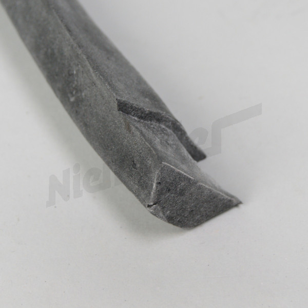 D 77 085 - foam rubber seal at softtop