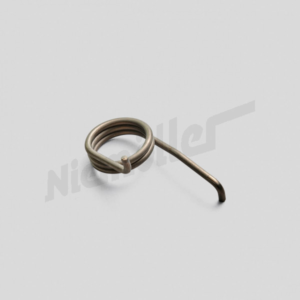 D 77 115a - torsion spring softtop mounting LHS
