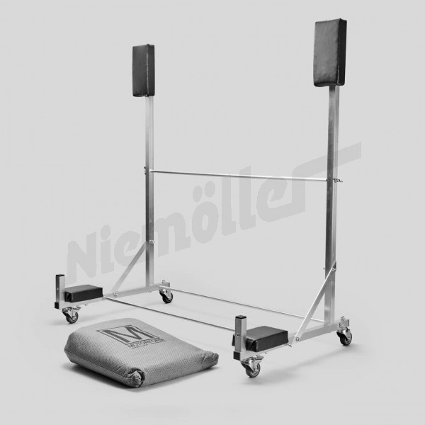 D 79 000a - Hardtop trolley with cover W107/W113/129