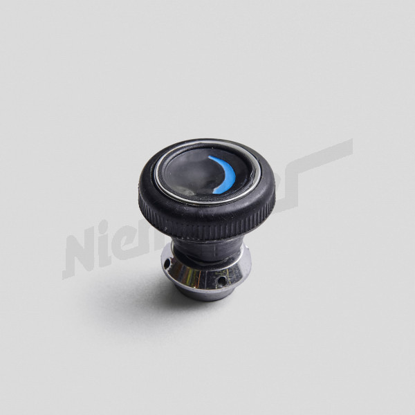 D 82 007 - knob with escutcheon for fan switch