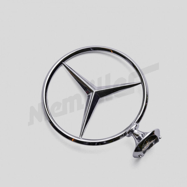 étoile Mercedes d=75mm, 280SE3.5/Cb Mercedes-Benz w111
