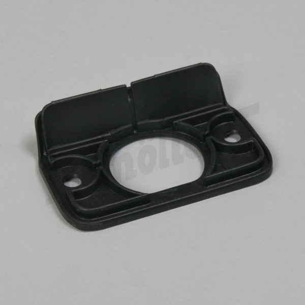 G 75 021 - Base for trunk lid lock W123 sedan and coupe