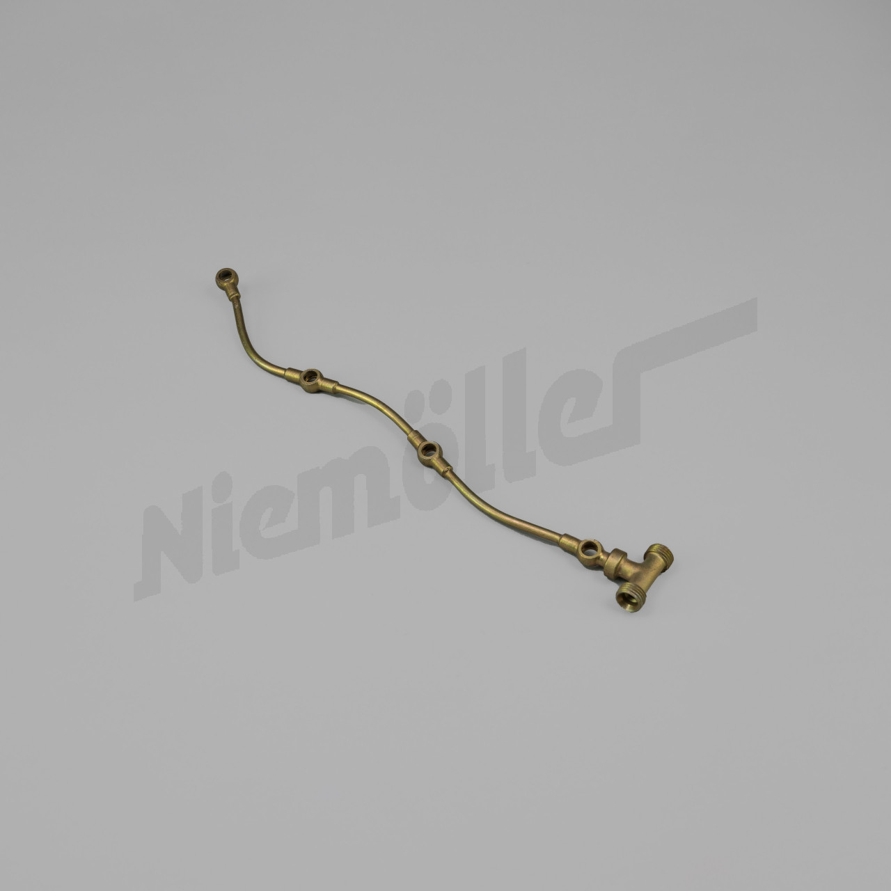 A 08 030 - Lekkende olieleiding