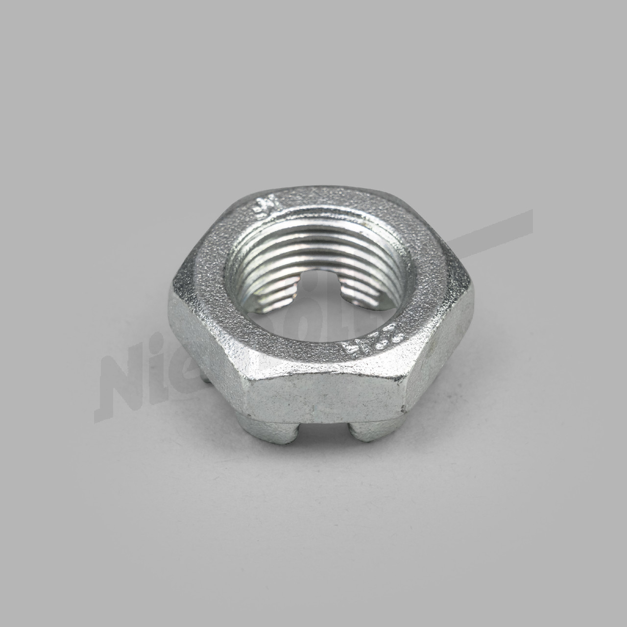 A 33 117 - Écrou à créneaux. M18x1.5 pour bras de suspension en haut et en bas