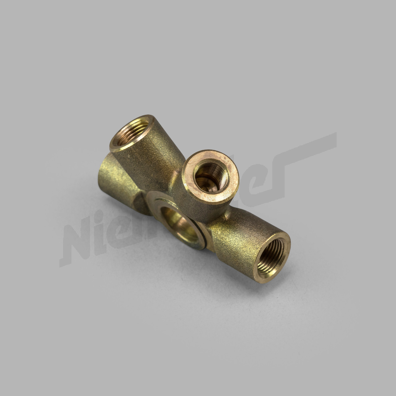 A 42 119 - Collegamento dell'anello distributore sulla pompa del freno (da usare con il bullone a banjo C 42 293!)