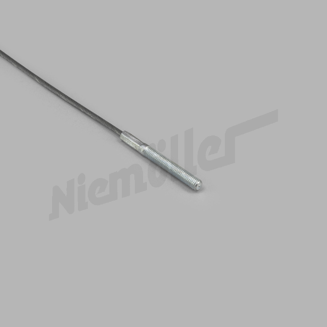 A 42 167 - Ön fren kablosu 170V..., D... 380mm