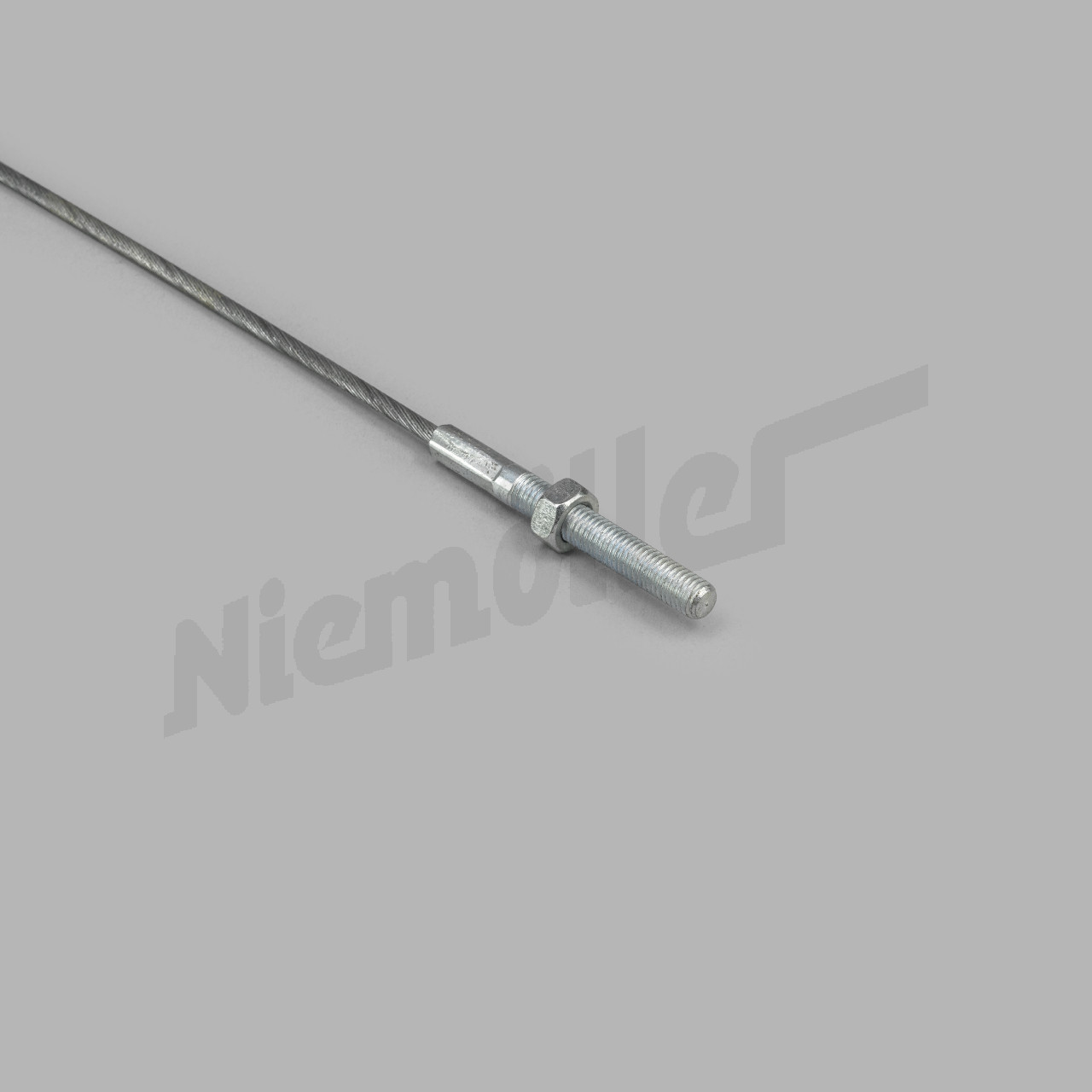 A 42 169 - Cable de freno delantero 170Sb, DS,... 220