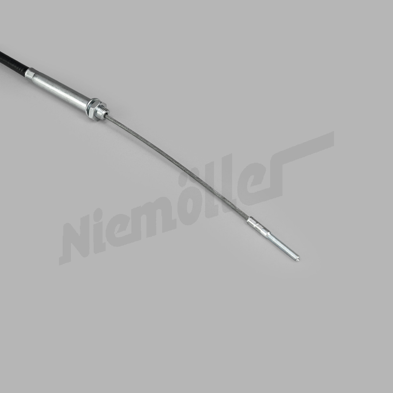 A 42 213 - Fren kablosu 925 mm uzunluğunda, sağ