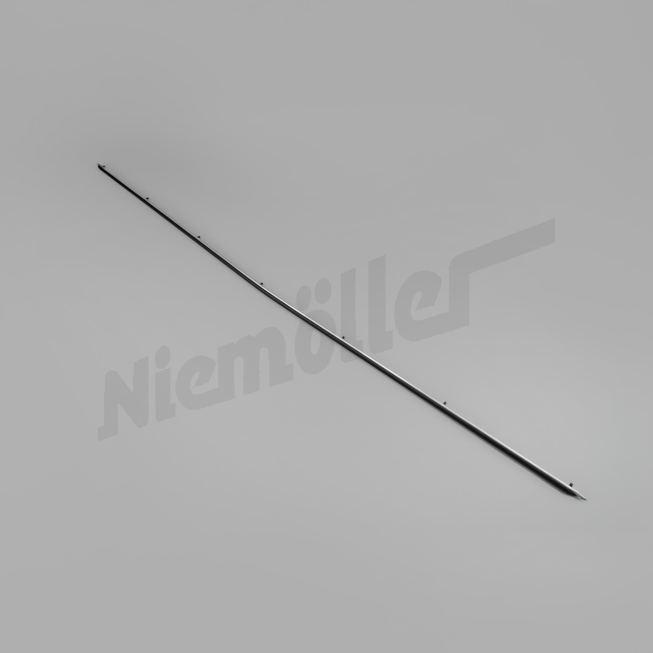 A 52 054 - Binario di protezione pedana 1314 mm