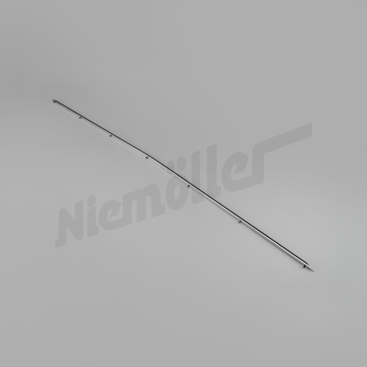 A 52 054 - Binario di protezione pedana 1314 mm