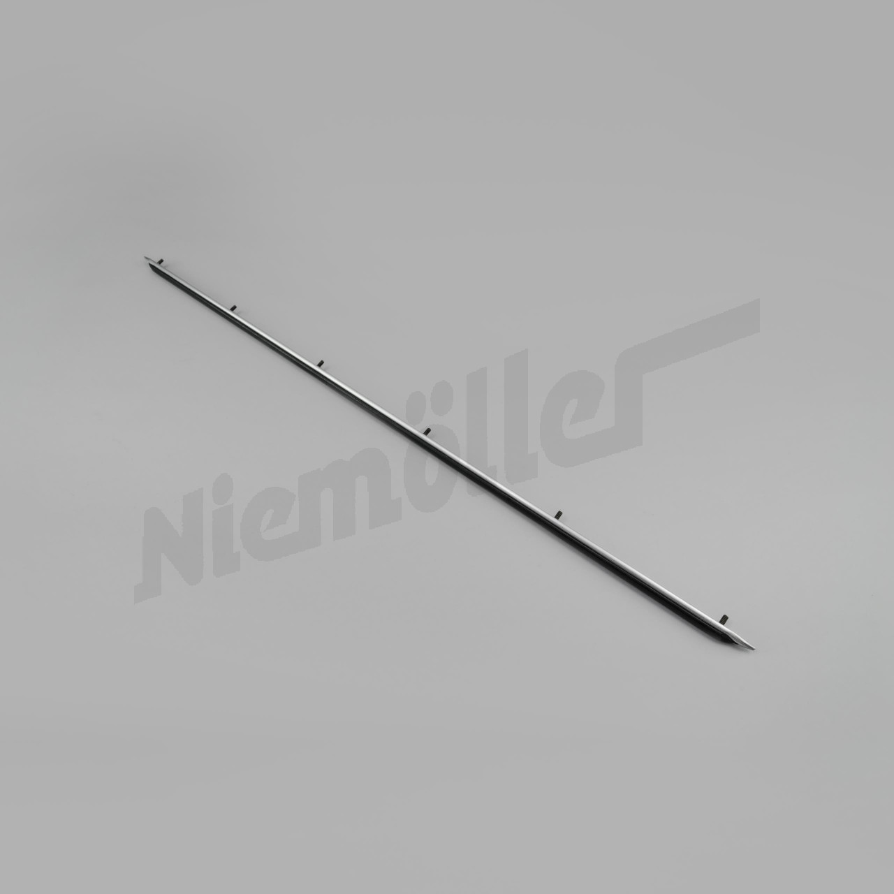 A 52 057 - Binario di protezione pedana 730 mm