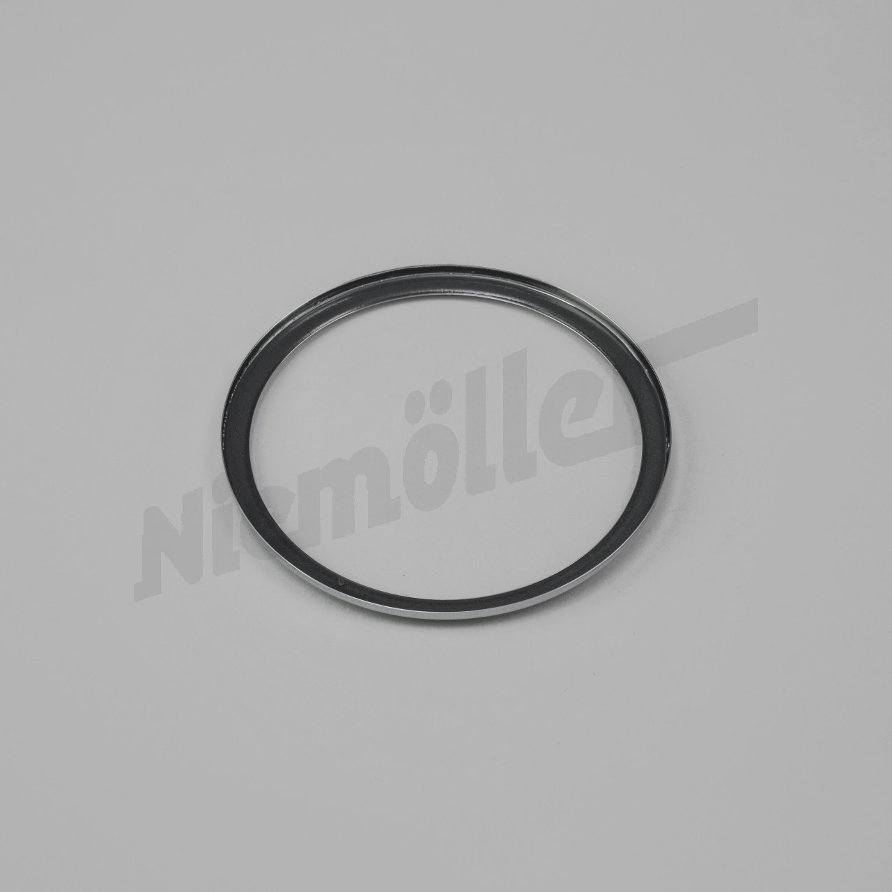 A 54 076B - Krom halka D = 100mm