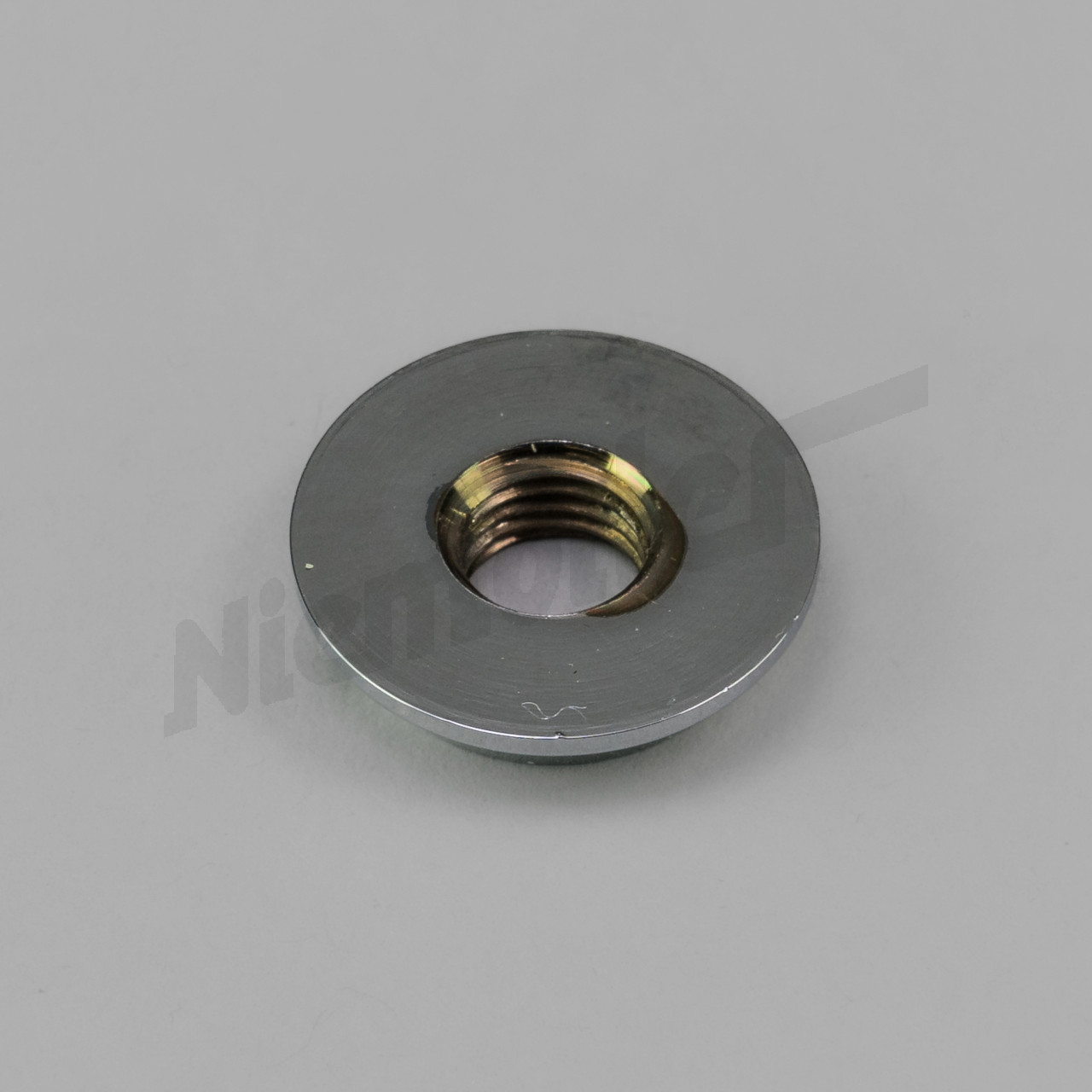 A 54 101A - Rosone M8x1 piatto, 2 fori