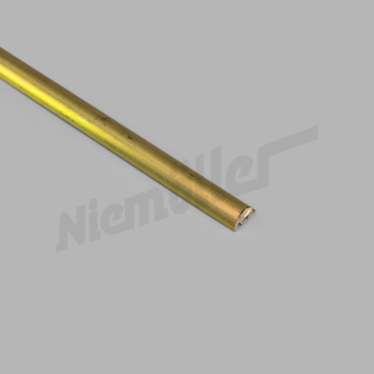 A 69 012 - Górna belka kabrioletu pod tylną szybą bez chromowania 160 cm 170/220AC