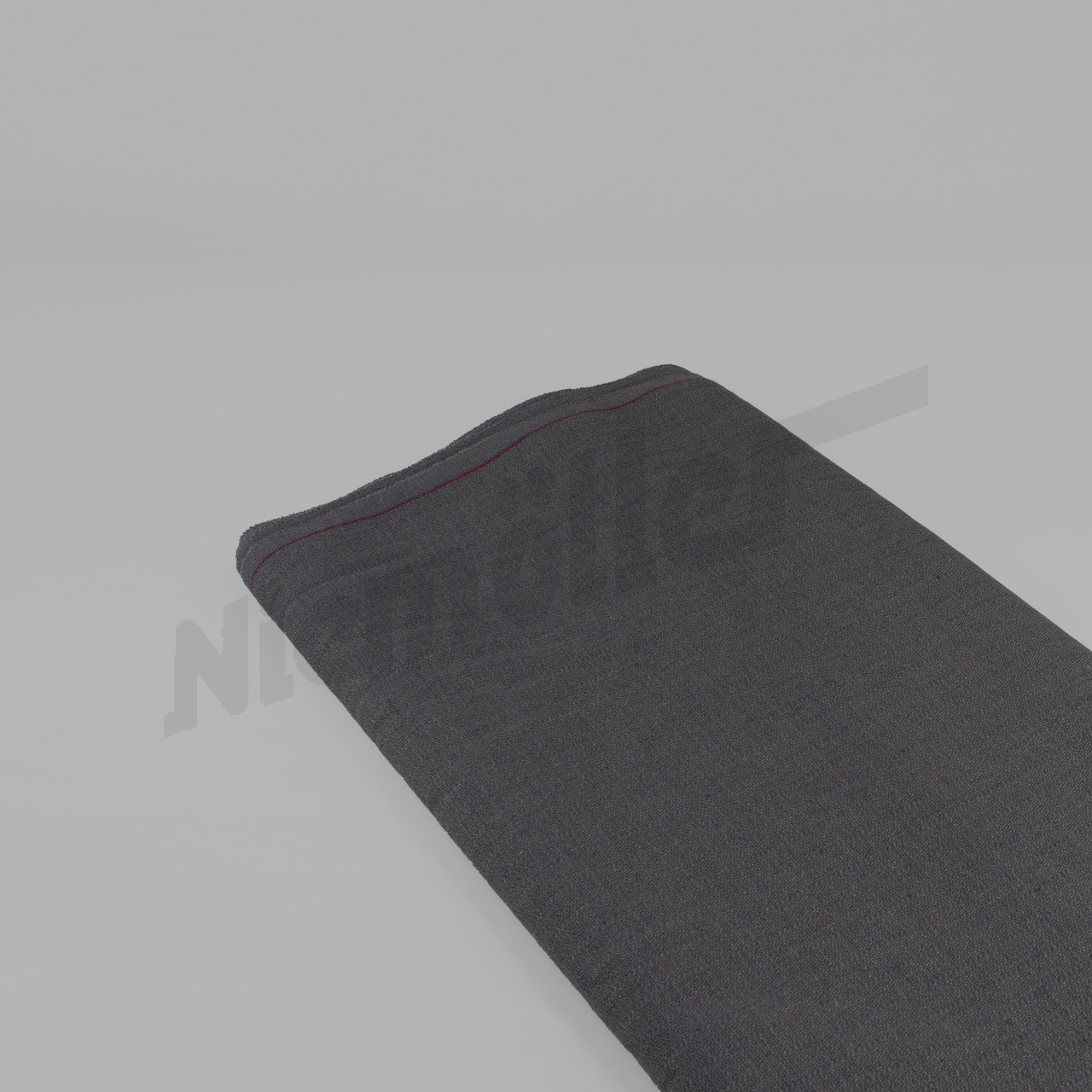 A 98 007 - Tela de tapicería de rayas anchas gris yarda mercancías