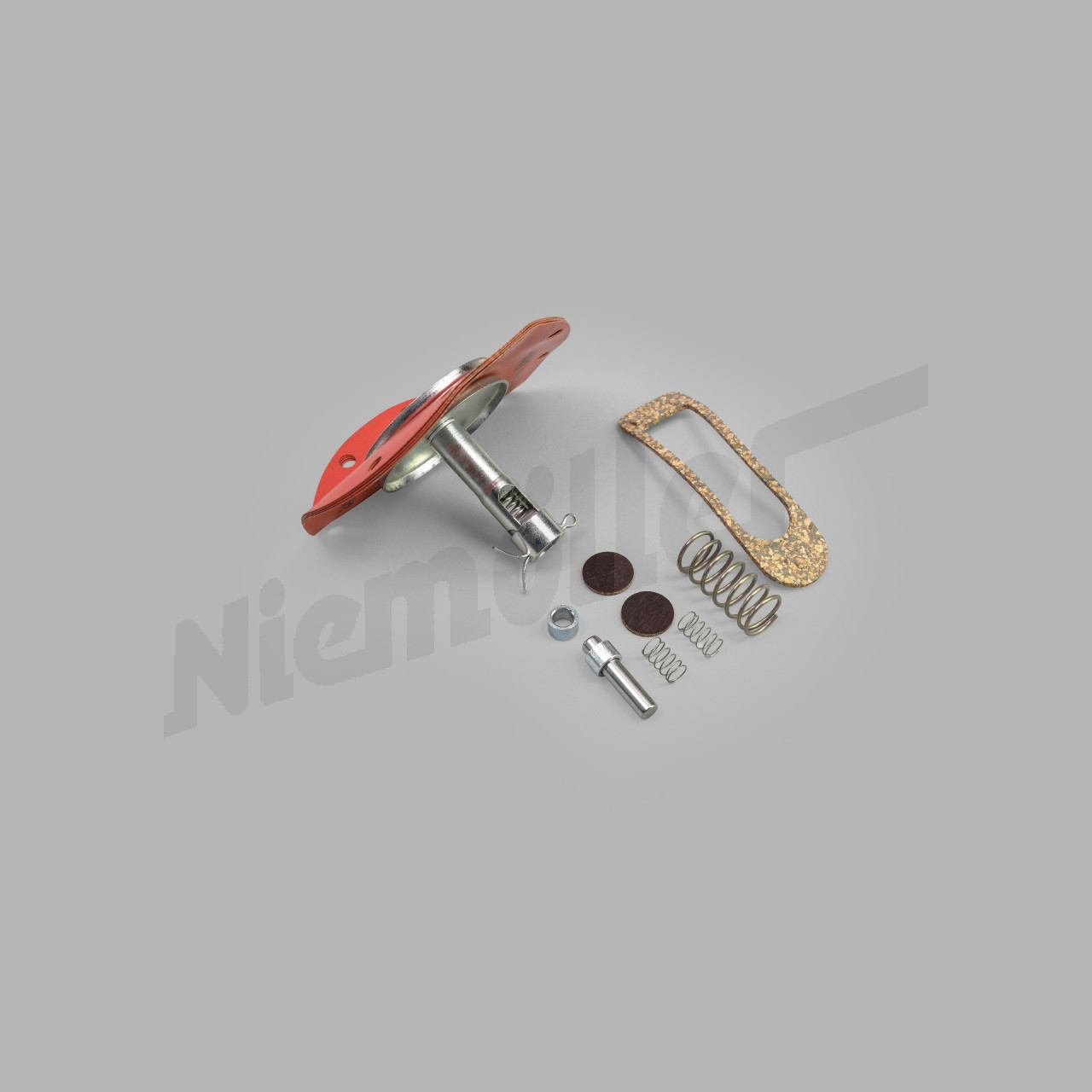 B 09 001b - Reparatieset brandstofpomp W186, 300, 300b, 300c, 300s, W188 met carburateurmotor
