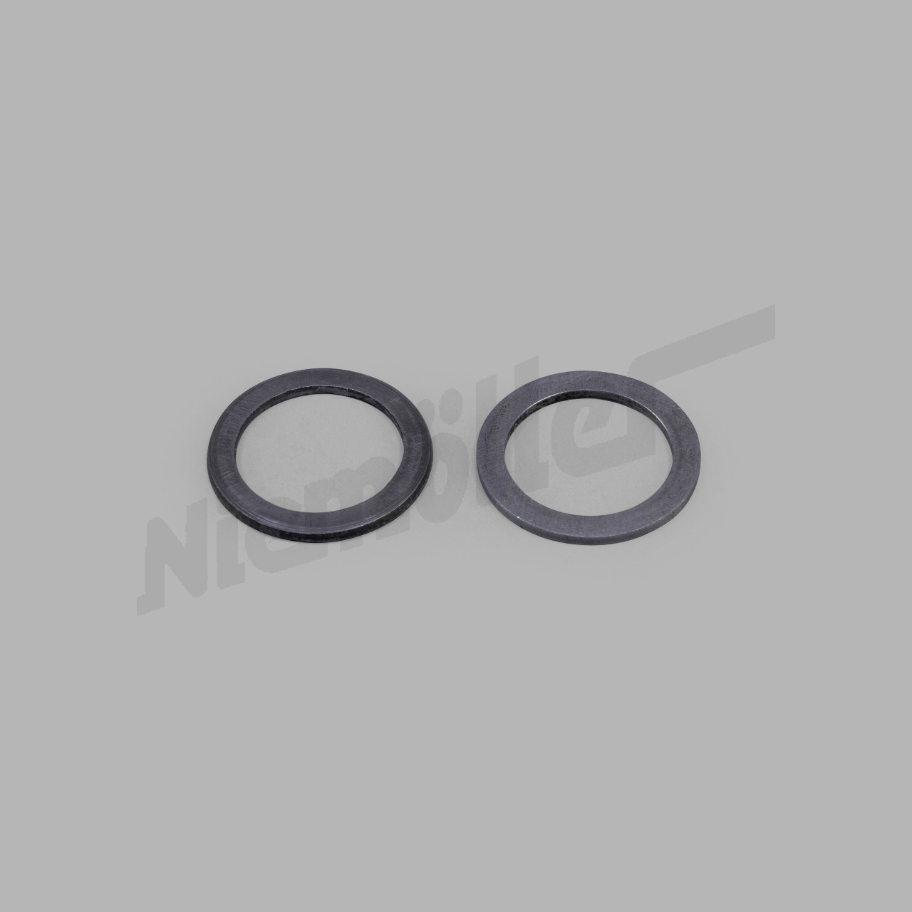 B 33 054 - Cales de compensation 1,7mm Cales d'essieu