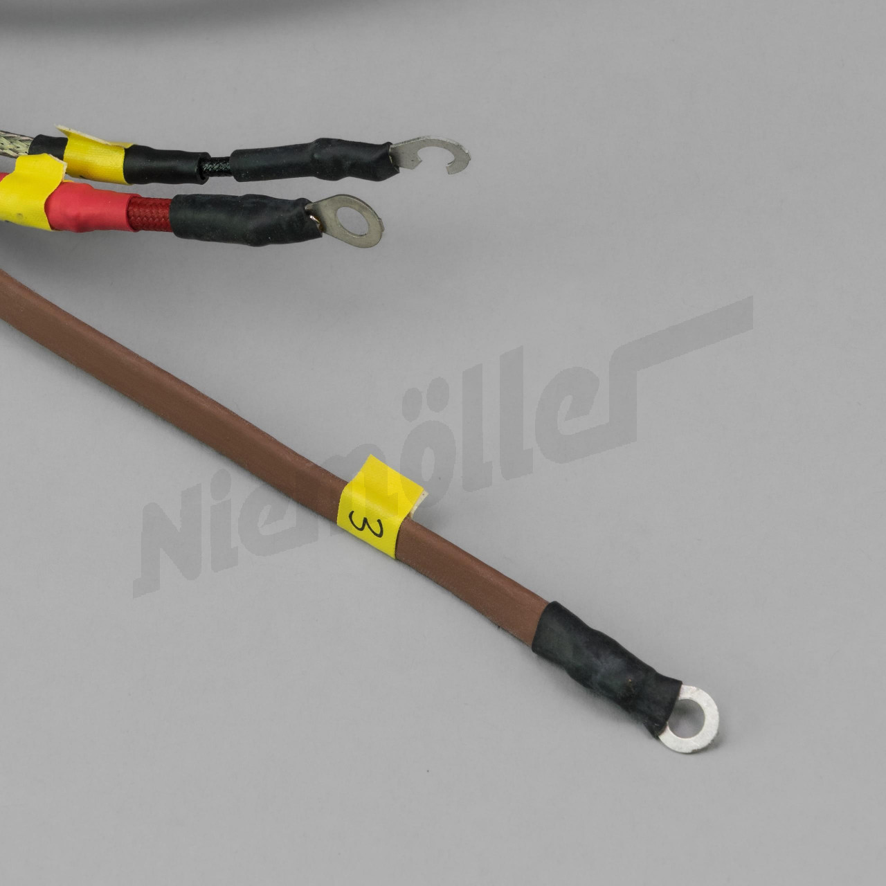 B 54 054 - Wiring harness from alternator to 3-El. Regulator