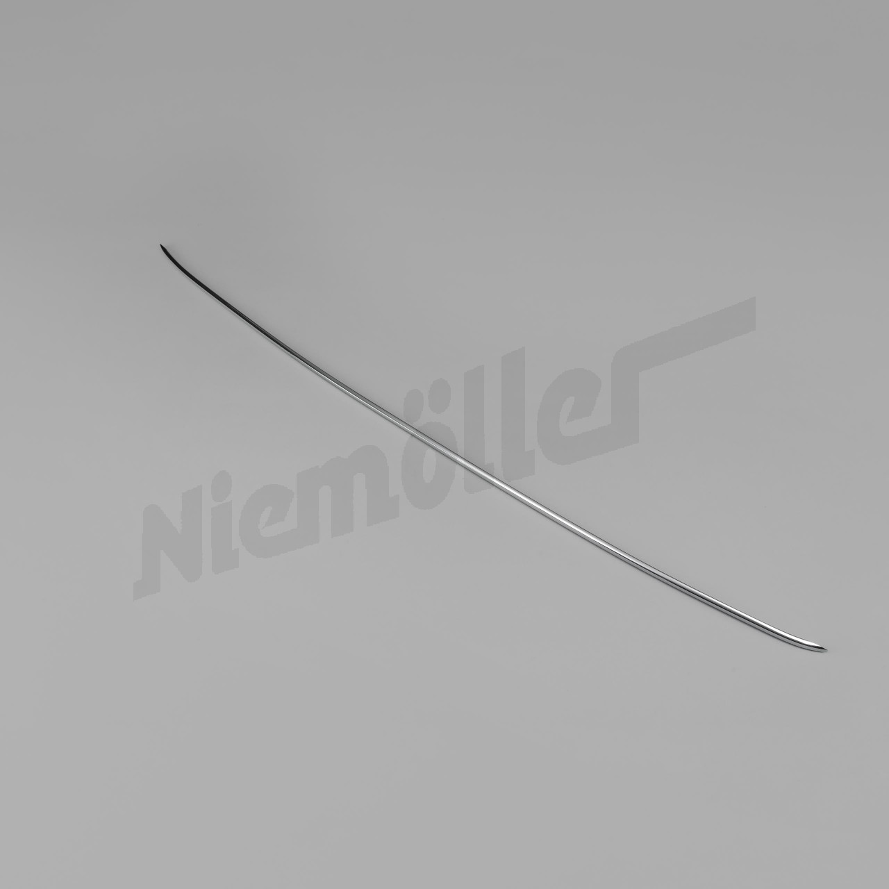 B 69 063 - Decorative bar chrome-plated on center piece 300b,c