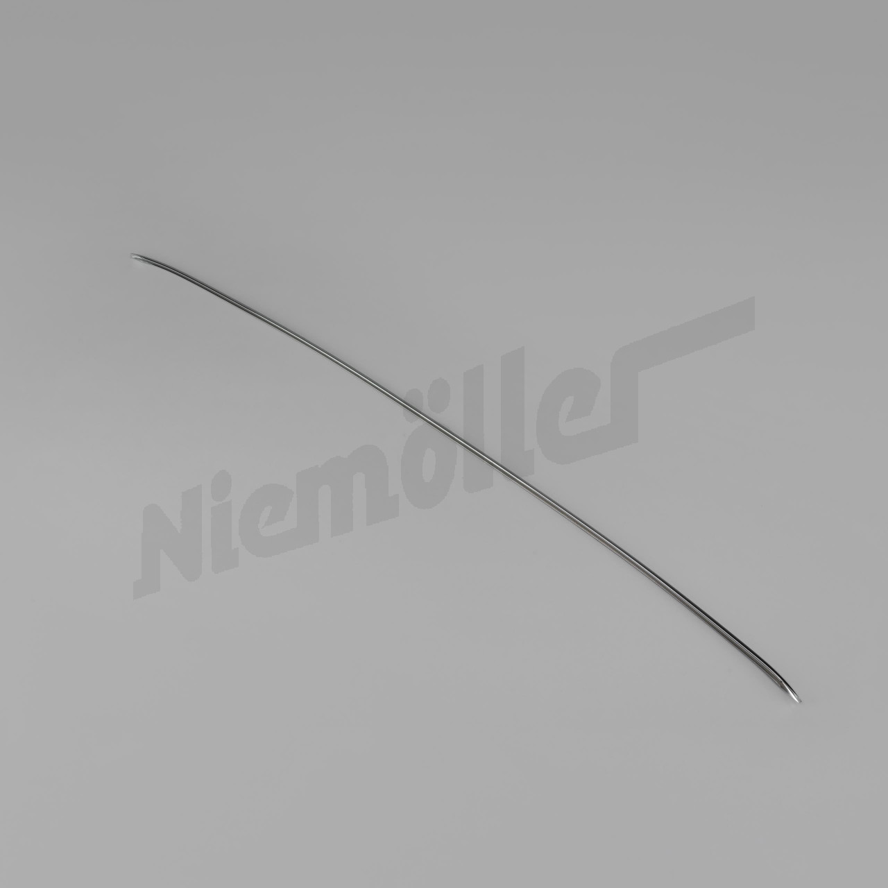 B 69 063 - Decorative bar chrome-plated on center piece 300b,c