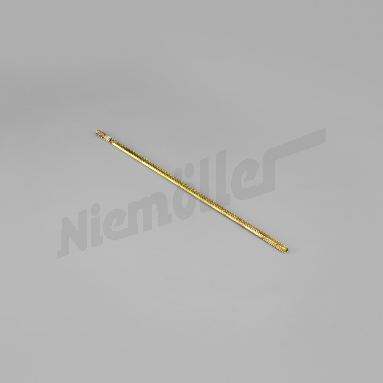 B 69 226 - Barra decorativa en la pared lateral derecha a. salida de aire. Latón sin cromar