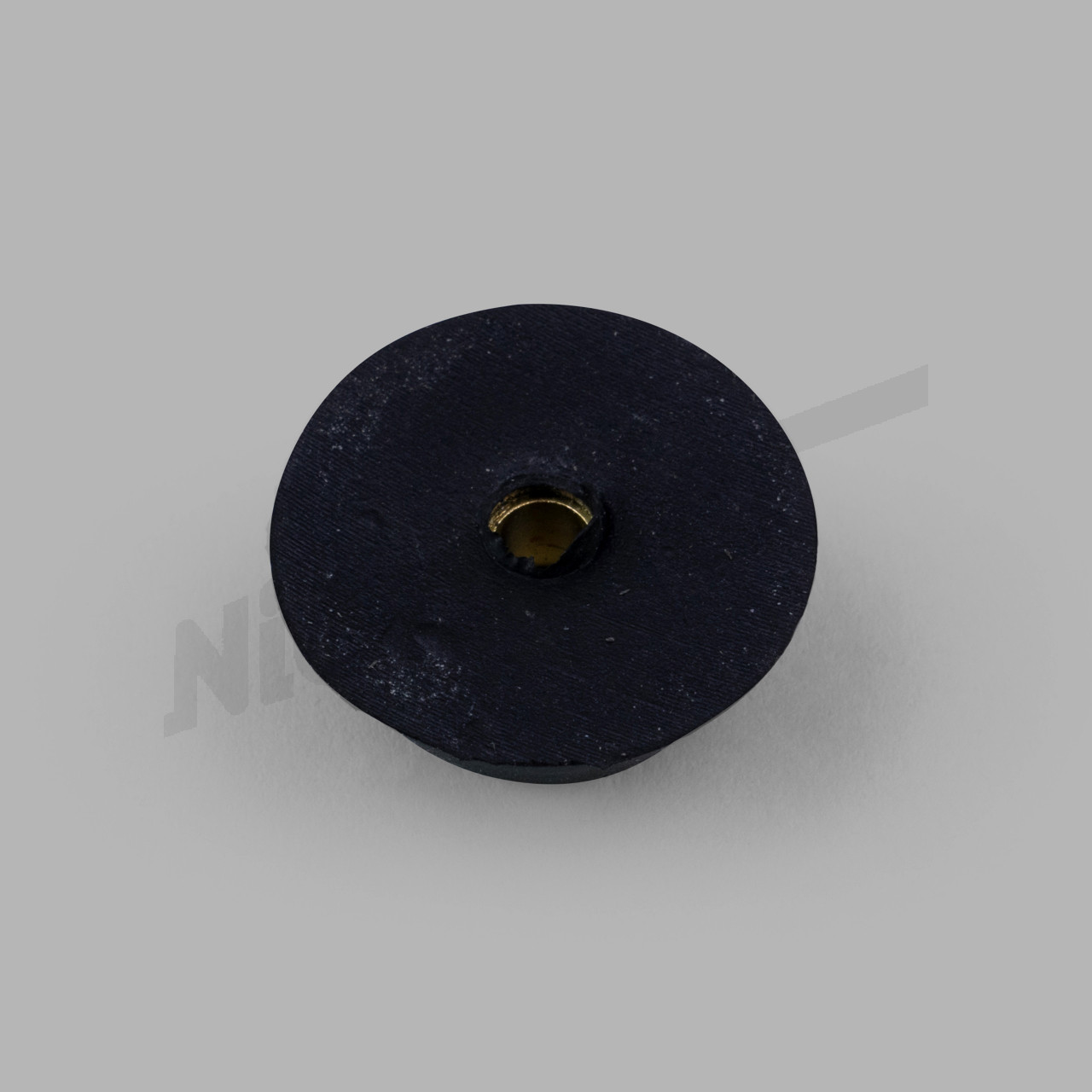 B 75 037 - Tampone di gomma sul coperchio del bagagliaio nella parte inferiore, posteriore