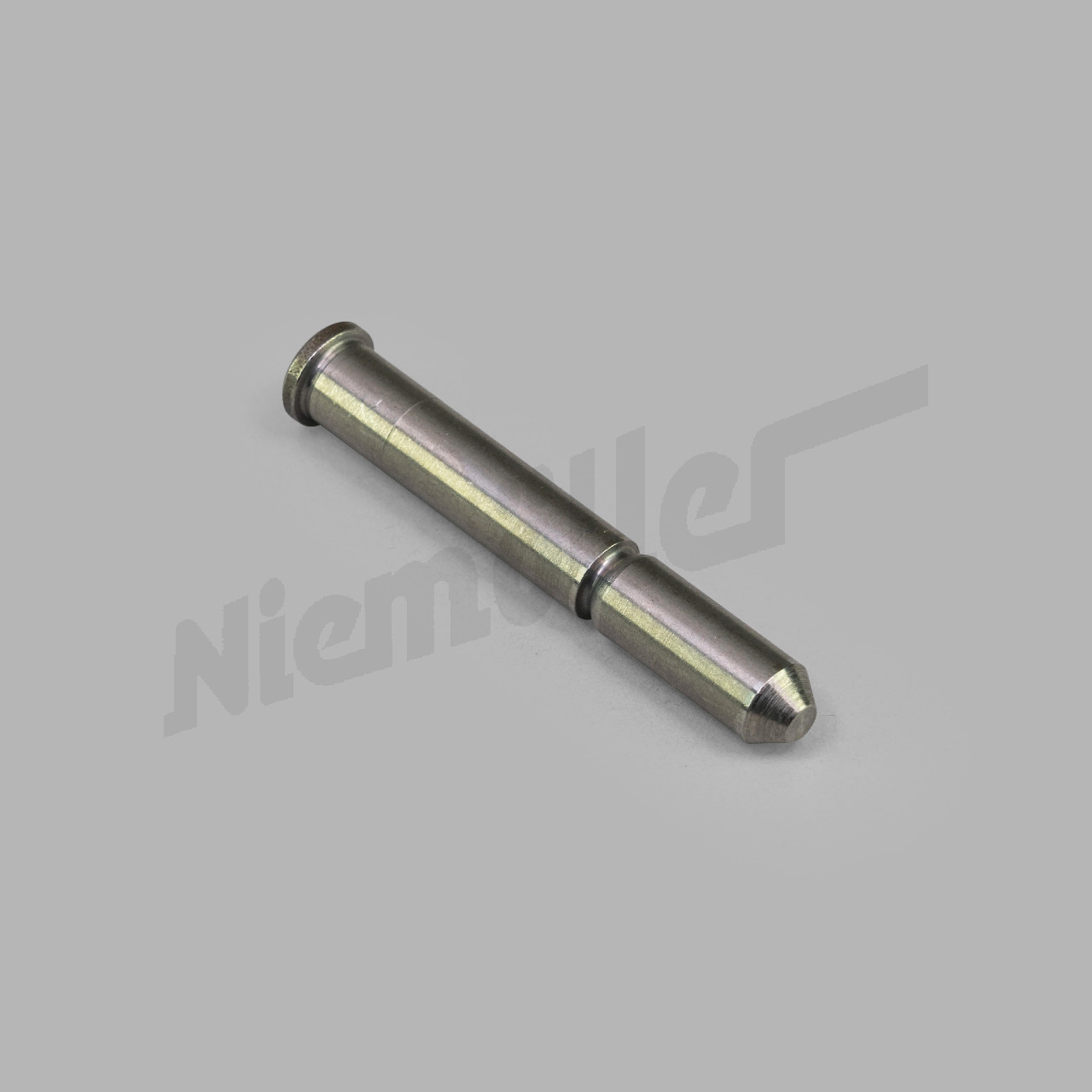 C 05 175 - Lagerpen 58mm lang voor schuiflicenties