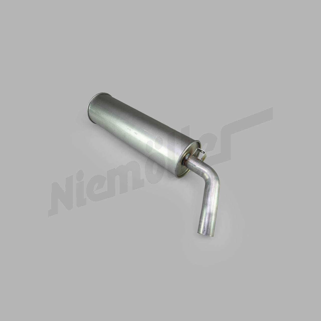 C 49 034 - Tłumik wydechowy z tyłu 190, b...220S