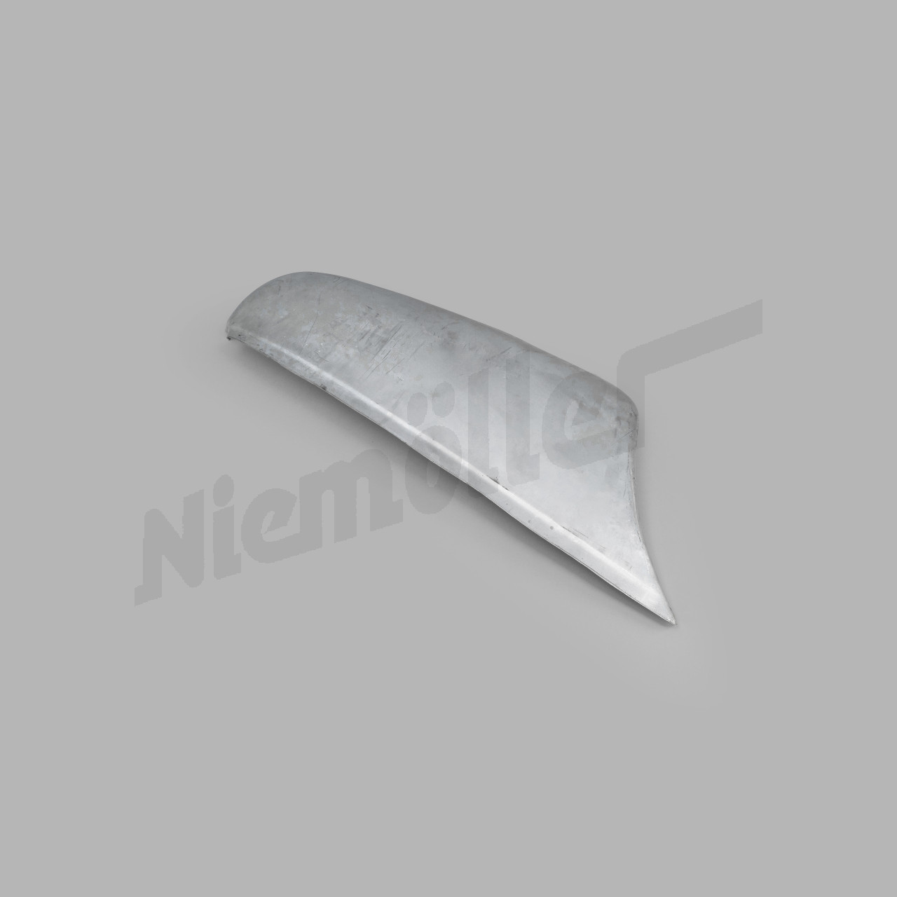 C 64 003c - Riparazione di un pezzo di fasciame posteriore a sinistra