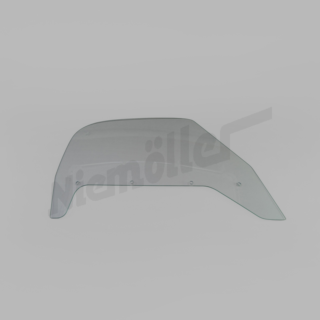 C 72 144 - side window RH - genuine part