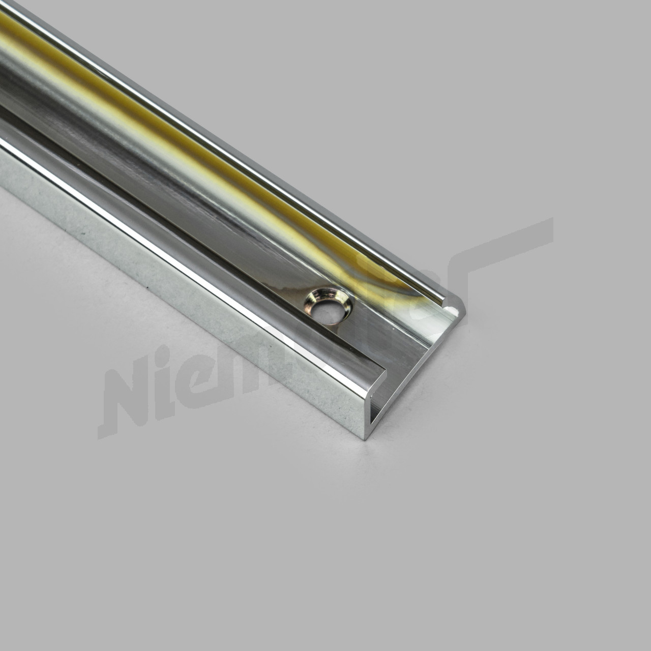 C 72 245b - Carril de sellado delantero izquierdo cromado