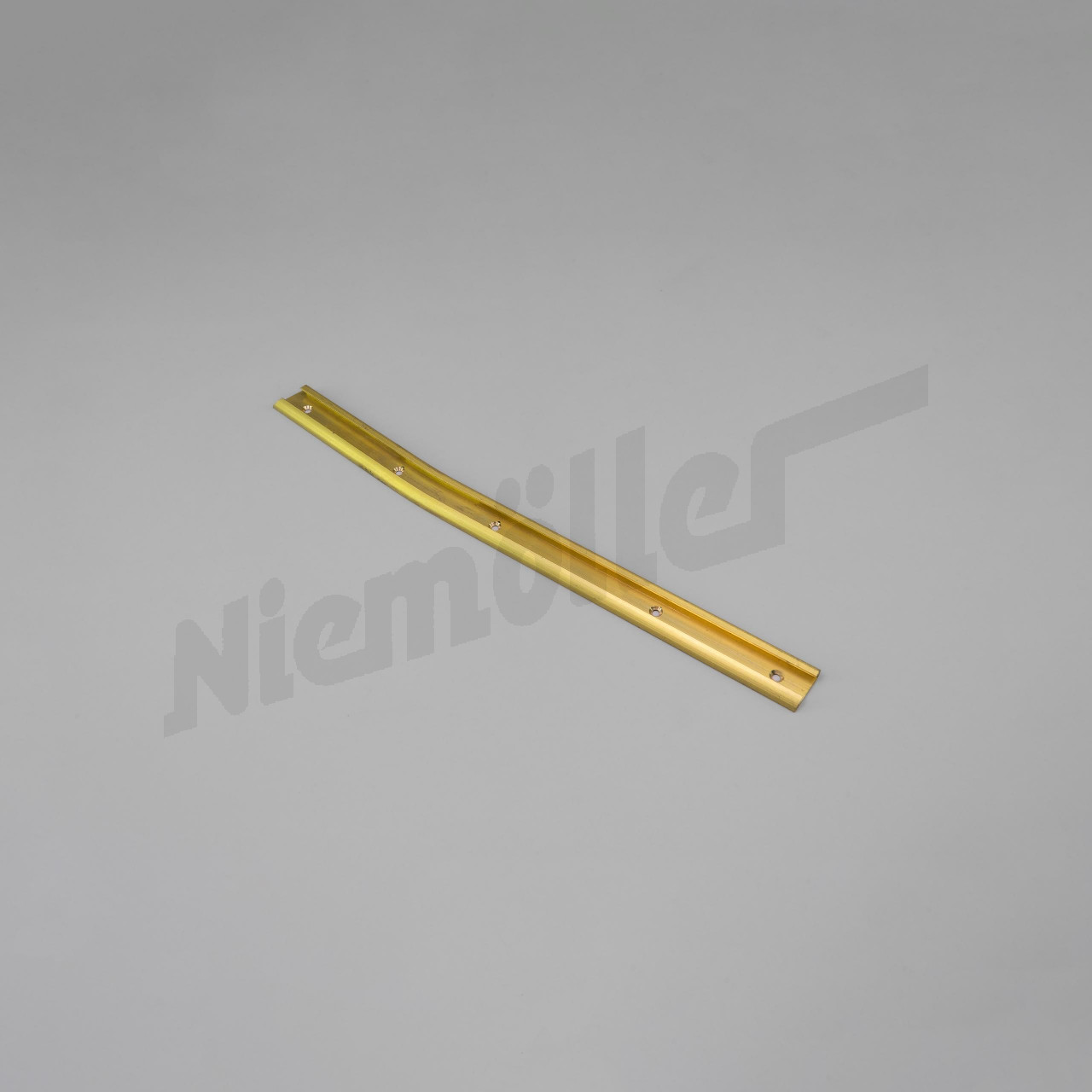 C 72 248b - Sealing rail top right 220S Cabrio unchromed